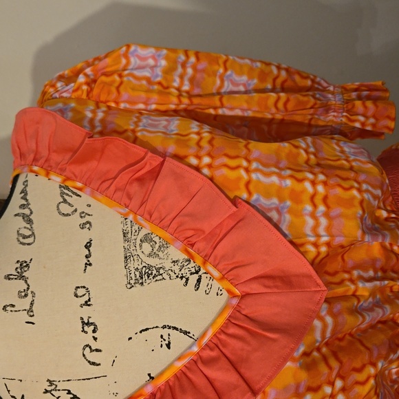 Alden Adair pink and orange Kelsey dress - Picture 2 of 9